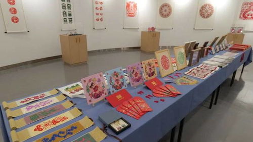 利津 首届剪纸类文创产品展开幕 上演非遗与文创的融合碰撞