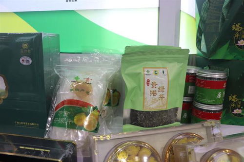 贵港名特优产品年内亮相多个大型展销会