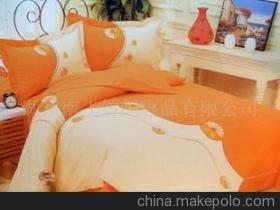 【批发供应绣花床上用品风舞旋律四件套】价格,厂家,图片,床品套装,湖州南飞纺织寝品-