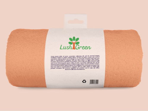 来一波绿色主题logo设计赏析
