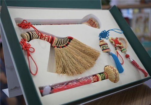在深圳体验内蒙古优品里的 非遗