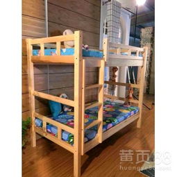 【大连学校寝室实木上下铺哪里有卖的?厂家推荐。】-
